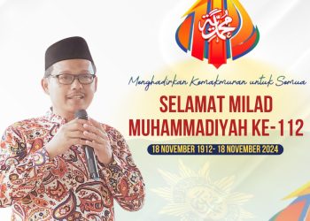 Selamat Milad Muhammadiyah