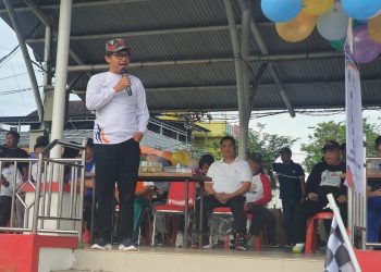 Pimpinan Daerah Muhammadiyah Manado Gelar Jalan Sehat Milad ke-112 Muhammadiyah