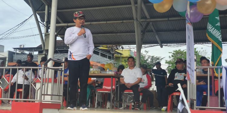 Pimpinan Daerah Muhammadiyah Manado Gelar Jalan Sehat Milad ke-112 Muhammadiyah