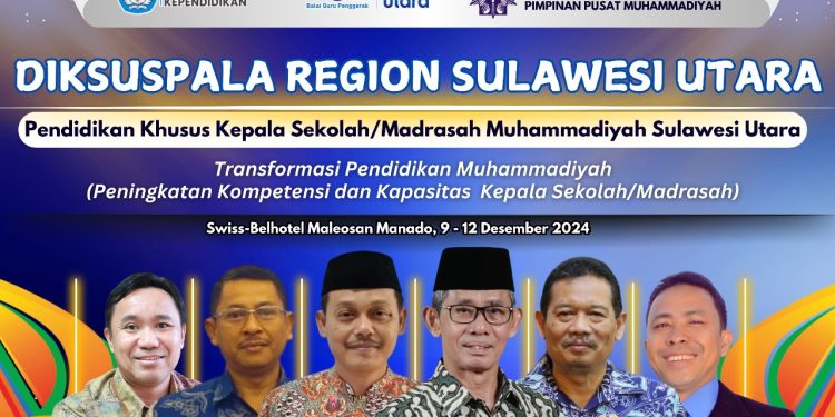 Pembukaan Diksuspala Region Sulawesi Utara: Komitmen Menuju Pendidikan Muhammadiyah yang Unggul