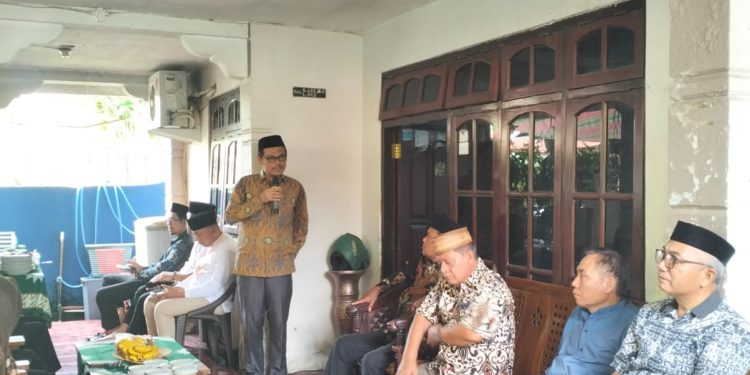 Ketua PWM Sulawesi Utara Jadi Narasumber pada Pengajian Ahad Perdana Tahun 2025 PDA Kota Manado