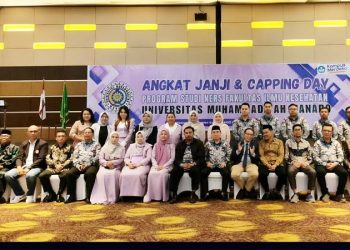 Capping Day Mahasiswa Keperawatan Berlangsung Khidmat di Grand Kawanua