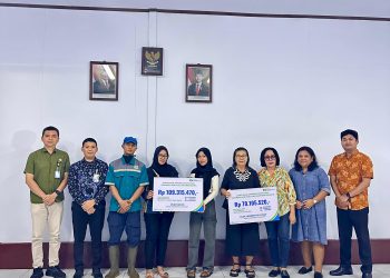 BPJS Ketenagakerjaan Bitung Bayarkan Manfaat Klaim Tenaga Kerja PT Deho Canning Company