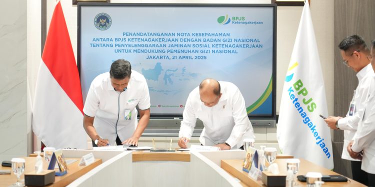 Dukung Program Pemerintah, BPJS Ketenagakerjaan dan BGN Sepakat Lindungi Seluruh Pekerja di Ekosistem MBG