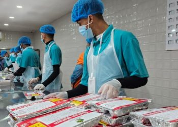 Dapur Katering Jemaah Haji, Sehari Bisa Produksi Hingga 5.000 Porsi