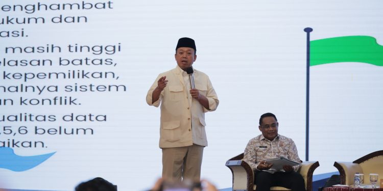 Menteri Nusron dan Pemda Sumut Komit Tuntaskan Target 128 RDTR