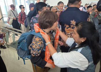 Kedatangan Turis Shanghai China Tingkatkan Geliat Pariwisata Sulut