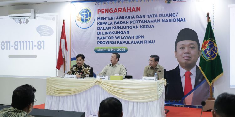 Apa Pesan Menteri Nusron kepada Jajaran Kanwil BPN Provinsi Kepri?