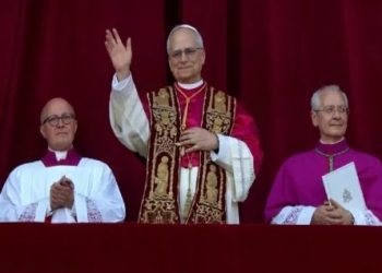 Usai Terpilih, Paus Leo XIV Serukan Perdamaian