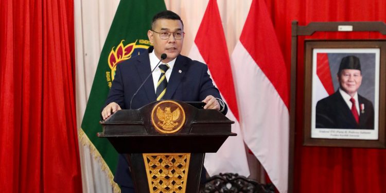 Wamen Ossy Pesan kepada Taruna STPN Yogyakarta Tumbuhkan Jiwa Kepemimpinan dan Jadi Inspirasi