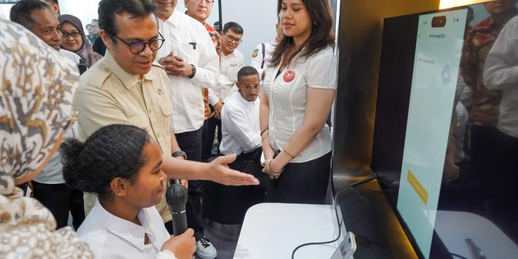AI Experience Center Resmi Berdiri di Jayapura