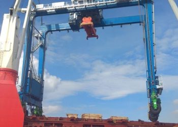 Pelindo Petikemas: RTG TPK Bitung Bukan Alat Bekas