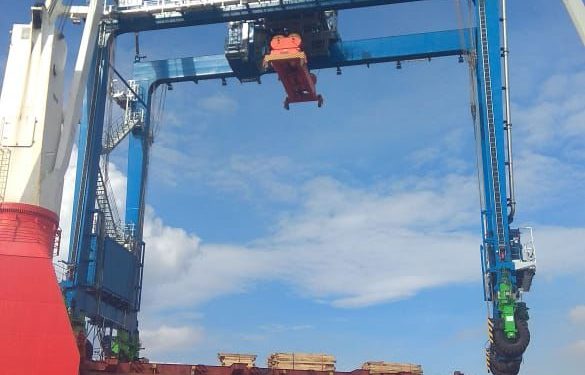 Pelindo Petikemas: RTG TPK Bitung Bukan Alat Bekas