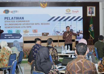 Strategi Komunikasi Kementerian ATR/BPN Siapkan ASN Hadapi Tantangan Digital