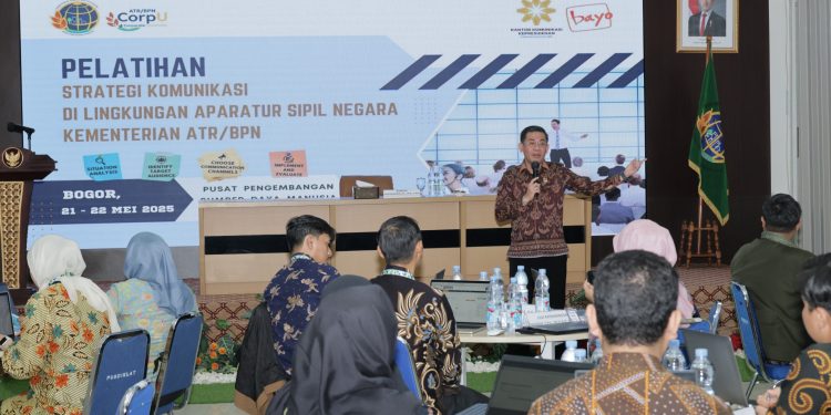 Strategi Komunikasi Kementerian ATR/BPN Siapkan ASN Hadapi Tantangan Digital