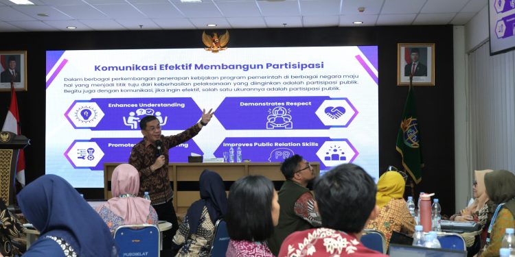 Kepala Biro Humas dan Protokol Kementerian ATR/BPN Bangun Kepercayaan Publik dengan Strategi Komunikasi