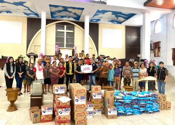 BRI Berbagi Kasih Jangkau 5 Gereja di Sulut