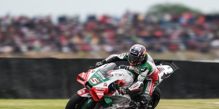 Johann Zarco Juara MotoGP Prancis