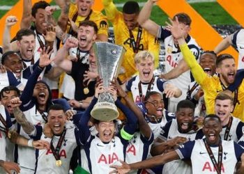 Tottenham Bungkam MU di Final Liga Europa