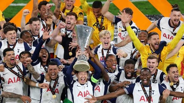 Tottenham Bungkam MU di Final Liga Europa