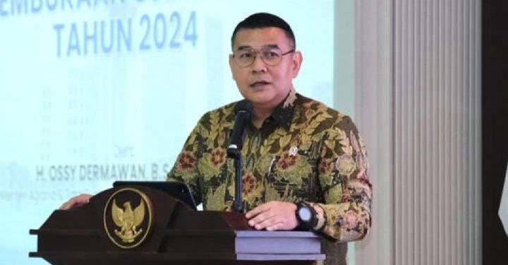 Wamen Ossy: Tanah dan Tata Ruang Pilar Ketahanan Nasional