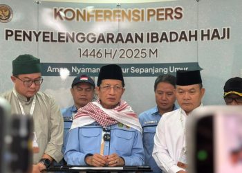 Fase Armuzna Selesai, Menag Jelaskan Empat Terobosan Haji 