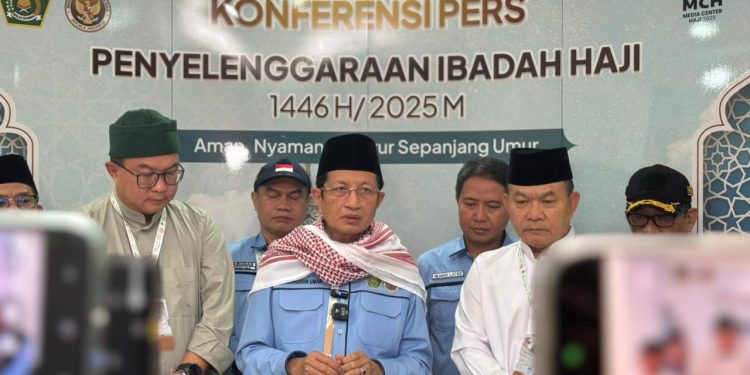 Fase Armuzna Selesai, Menag Jelaskan Empat Terobosan Haji 