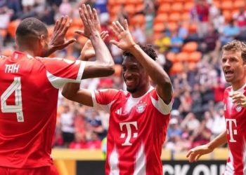 Bayern Munich Bantai Auckland City 10-0