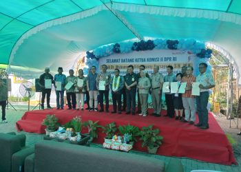 Asyik, 8 Rumah Ibadah di Manado Akhirnya Miliki Sertipikat Tanah