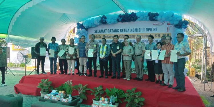 Asyik, 8 Rumah Ibadah di Manado Akhirnya Miliki Sertipikat Tanah