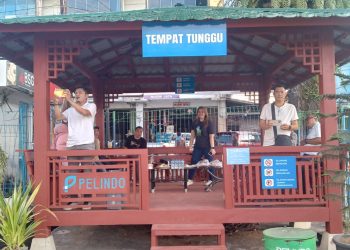Pelindo Hadirkan Gasebo Penumpang di Pelabuhan Manado