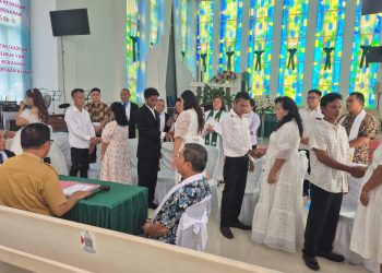 GMIM Imanuel Bahu dan Pemkot Manado Selenggarakan Nikah Massal