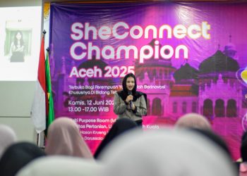SheHacks 2025 Gerakkan Perempuan Indonesia Jadi Pendorong Kemajuan Digital