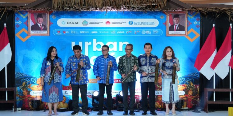 Urban Digifest 2025, BI Libatkan 100 Pelaku UMKM Sulut