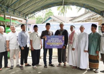 Rayakan Idul Adha di Bontang dan Fakfak Bersama Pupuk Kaltim