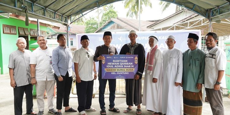 Rayakan Idul Adha di Bontang dan Fakfak Bersama Pupuk Kaltim