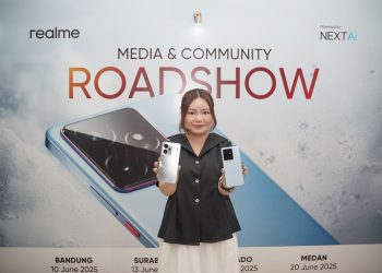Realme Hadirkan Dua Lini Smartphone Terbaru Realme GT 7 Series dan Realme 14 Series 5G