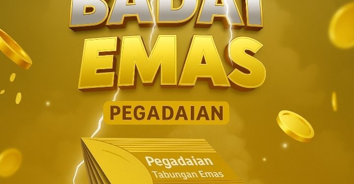 Tingkatkan Layanan Digital, Pegadaian Luncurkan Program Badai Emas 2025 Berhadiah Miliaran Rupiah