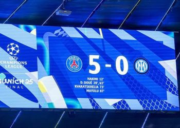 Bantai Inter Milan, PSG Juara Baru Liga Champions
