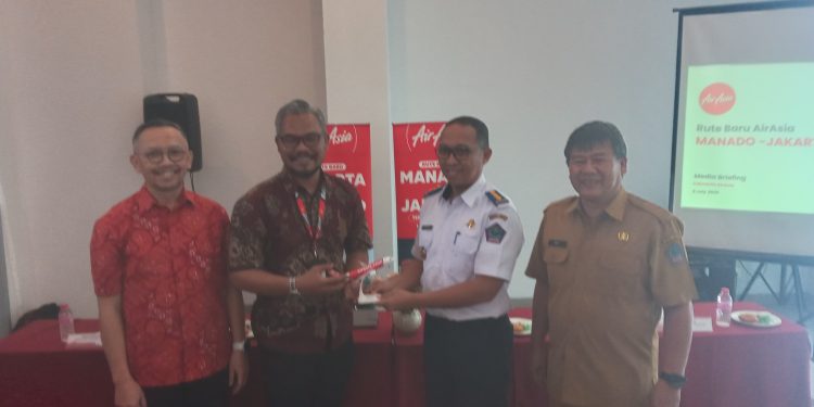 AirAsia Manado ke Jakarta Beroperasi Mulai 17 Juli 2025