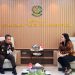 Regional CEO BRI Region 16 Manado Elizabeth Primasari Langsung Temui Kajati Sulut