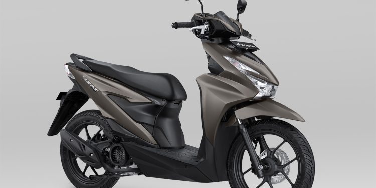 Honda BeAT dan Honda BeAT Street Kini Tampil dengan Warna dan Striping Terbaru
