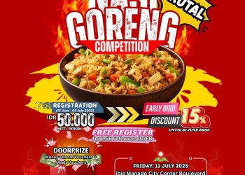 ibis Manado City Center Boulevard Adakan Lomba Makan Nasi Goreng Brutal