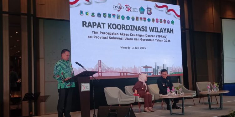 Rakorwil TPAKD Dorong Percepatan Akses Keuangan Sulutgo