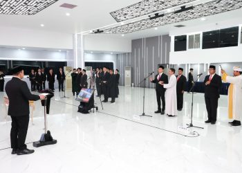 Nusron Wahid Lantik 79 Pejabat Struktural se-Indonesia