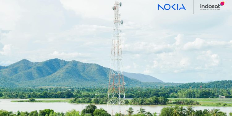 Indosat Ooredoo Hutchison dan Nokia Sepakat Kurangi Konsumsi Energi dan Dukung Operasional Berkelanjutan Berbasis AI