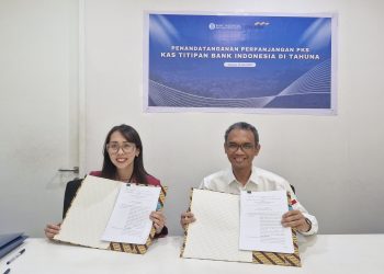BI Sulut Kembali Kerjasama Kas Titipan dengan Sejumlah Bank di Tahuna
