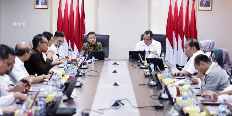 Sekjen Kementerian ATR/BPN Minta Seluruh Pegawai Tingkatkan Capaian Indeks 2025