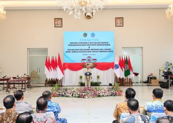 Saksi MoU Kanwil BPN Sulut dengan Lembaga Keagamaan, Menteri Nusron Tekankan Implementasi Cepat dan Konkret