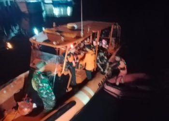 Basarnas Terus Lakukan Pencarian Dua Korban KM Barcelona